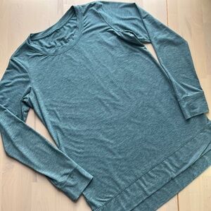Patagonia Long-sleeved Glorya Side-Slit Top